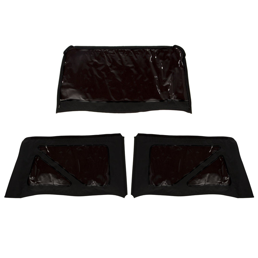 Montana Soft Top, Black Diamond | Rugged Ridge | 13766.35 | Fits 2007-2009 Jeep Wrangler JK 2-Door