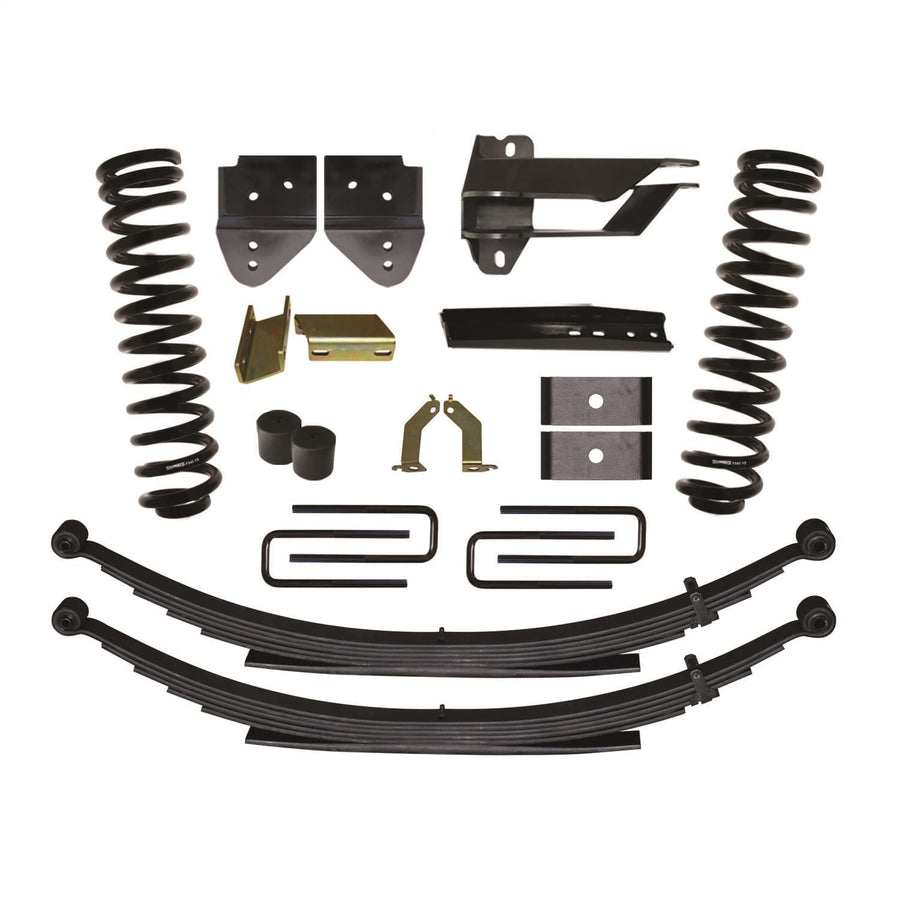 Skyjacker Suspension Lift Kit F17451KS 4 in. Lift Incl. Front Coil Springs Rear Leaf Springs