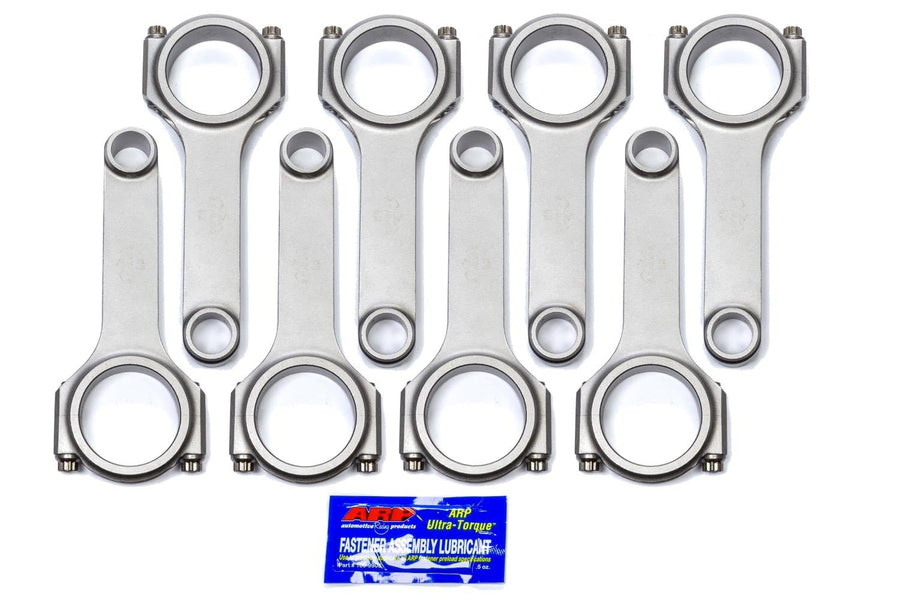 Eagle H-Beam 6625PP3D Connecting Rods: Pontiac, 400/455 (set of 8) - press-fit