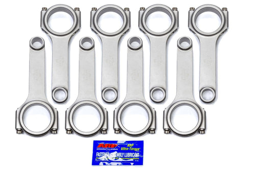 Eagle H-Beam 6625PP3D Connecting Rods: Pontiac, 400/455 (set of 8) - press-fit
