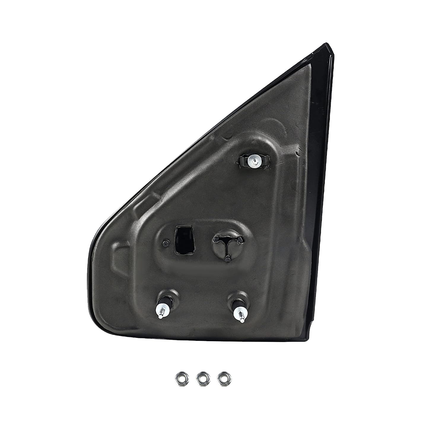 Spec-D Tuning Manual Fold Right Passenger Side Non Heated Side Mirror Compatible with 2004-2014 Ford F150 F-150 Truck