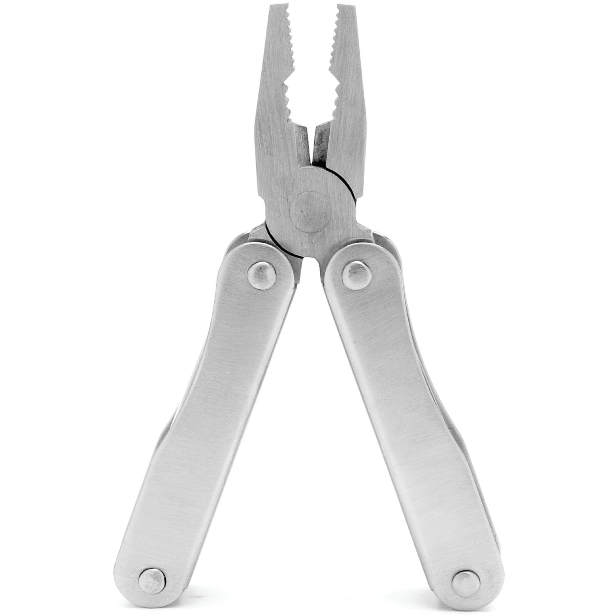 5-in-1 Performance Tool Multi-Tool with Screwdriver, Pliers, Knife, Bottle Opener, and Cutter, Made of Durable Stainless Steel