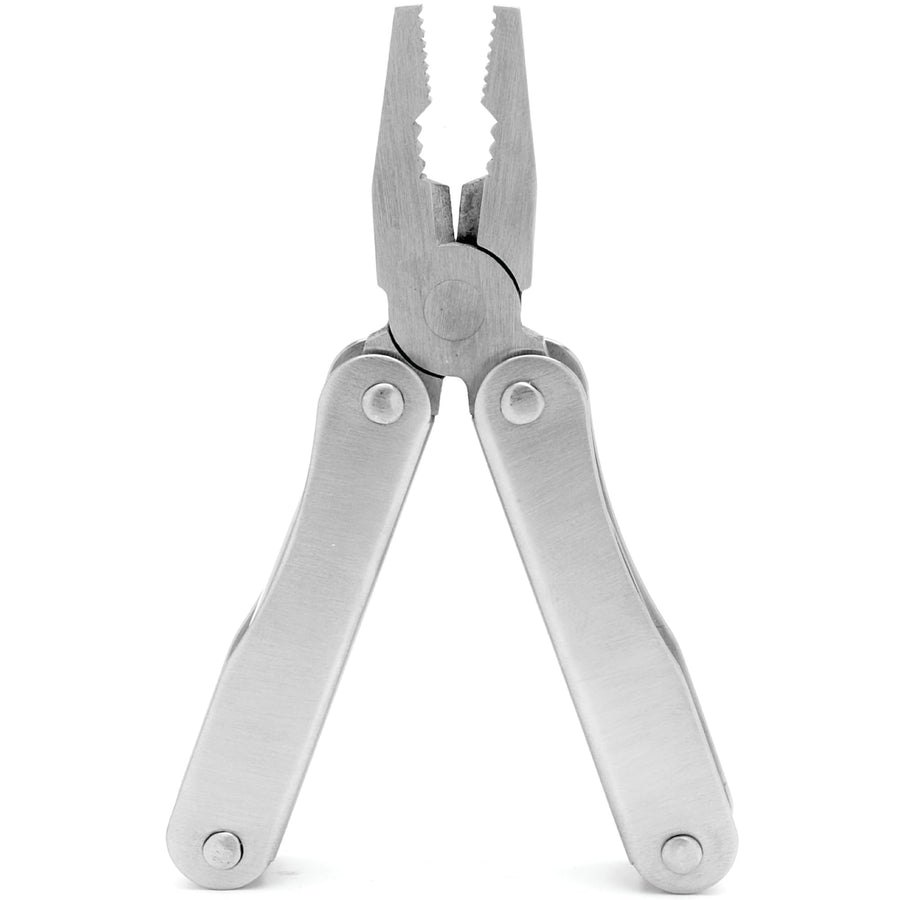 5-in-1 Performance Tool Multi-Tool with Screwdriver, Pliers, Knife, Bottle Opener, and Cutter, Made of Durable Stainless Steel
