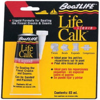 Lifecalk Cartridge Boat Life Sealant, Black