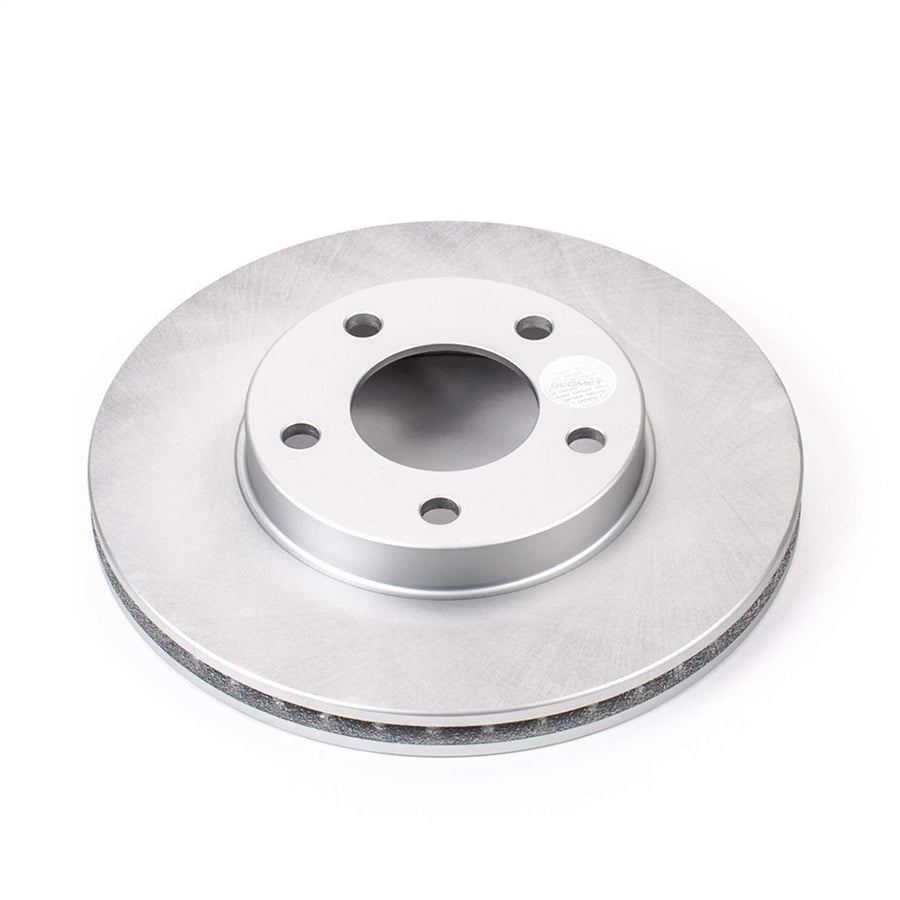 Power Stop Front AR8588EVC Evolution Geomet Coated Brake Rotor For Ford Escape 2001-2007, Mazda Tribute 2001-2006, Mercury Mariner 2005-2007 [Model Specific]