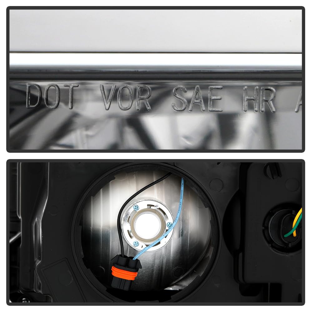 OEM Style Xtune Headlight (HD-JH-CS15HD-OE-R) (POE)