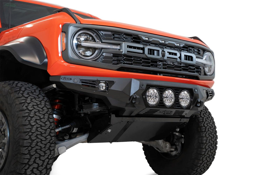 Bomber Front Bumper Addictive Desert Designs F260014130