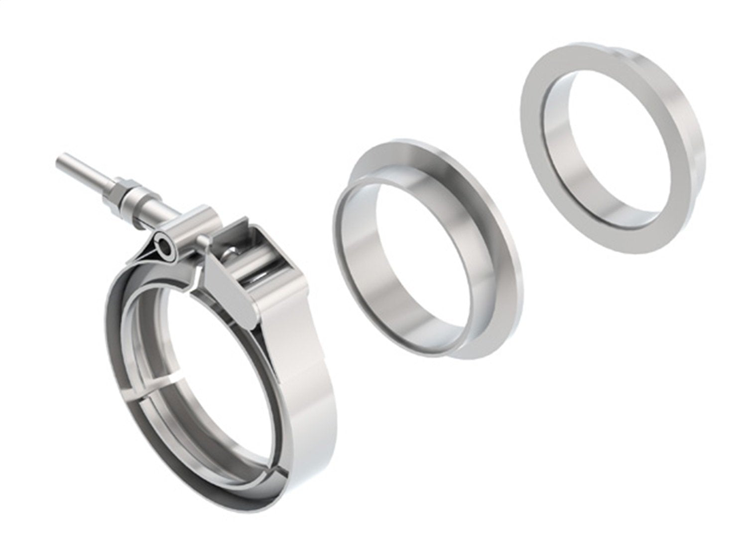 2.5" BORLA T-304 Stainless Steel Accessory V-Band Clamp