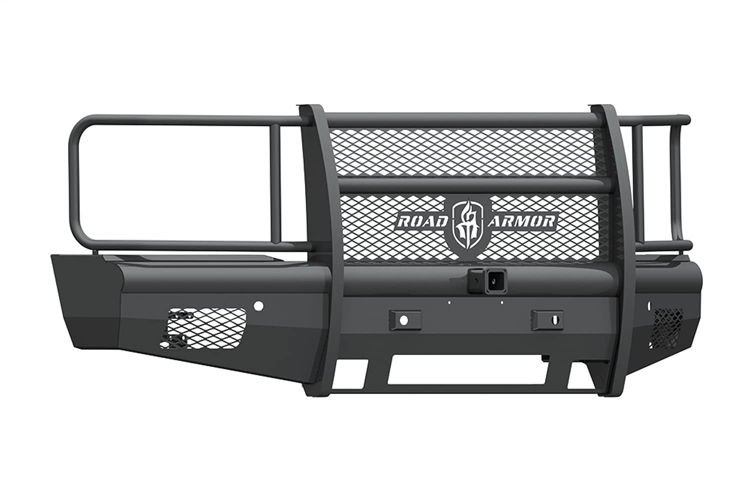 Front Vaquero Non-Winch Bumper Full Guard 2-in Receiver - Texture Black 2015-2019 CHEVY 2500 3500