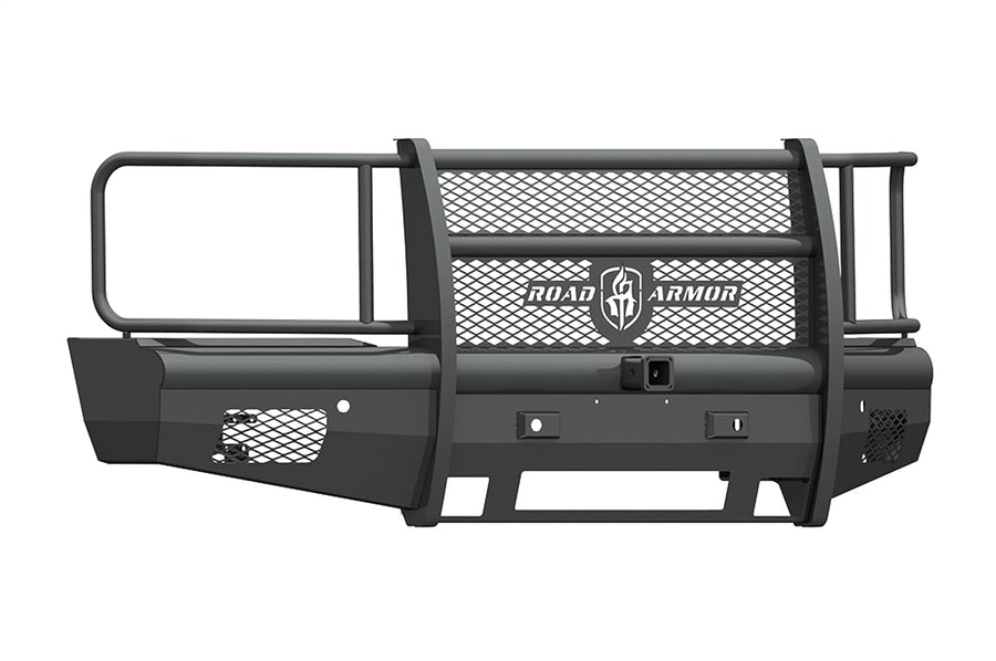 Front Vaquero Non-Winch Bumper Full Guard 2-in Receiver - Texture Black 2015-2019 CHEVY 2500 3500