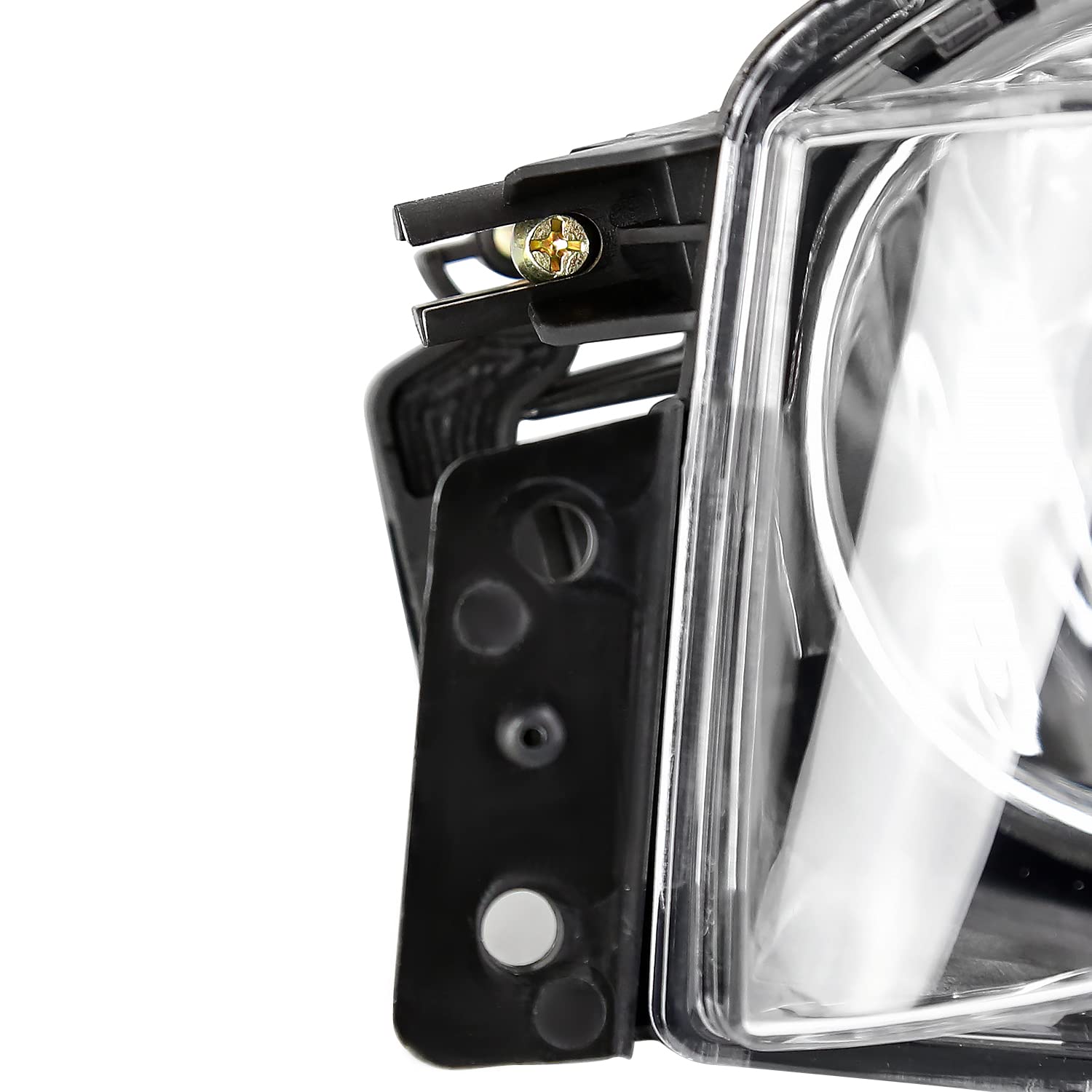 Fog Lights Spec-D Tuning Front Driving Bumper Lamps w/H11 Bulbs Compatible with BMW 3 Series E90 2006-2008 L+R Pair Assembly