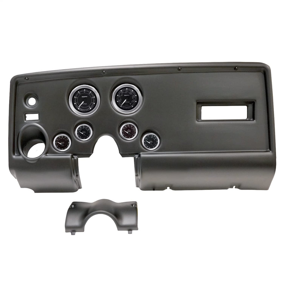 AutoMeter Dash Kit Direct Fit, (3 3/8" X2, 2 1/16" X4), Pontiac Firebird 69, Chrono (2912-04)
