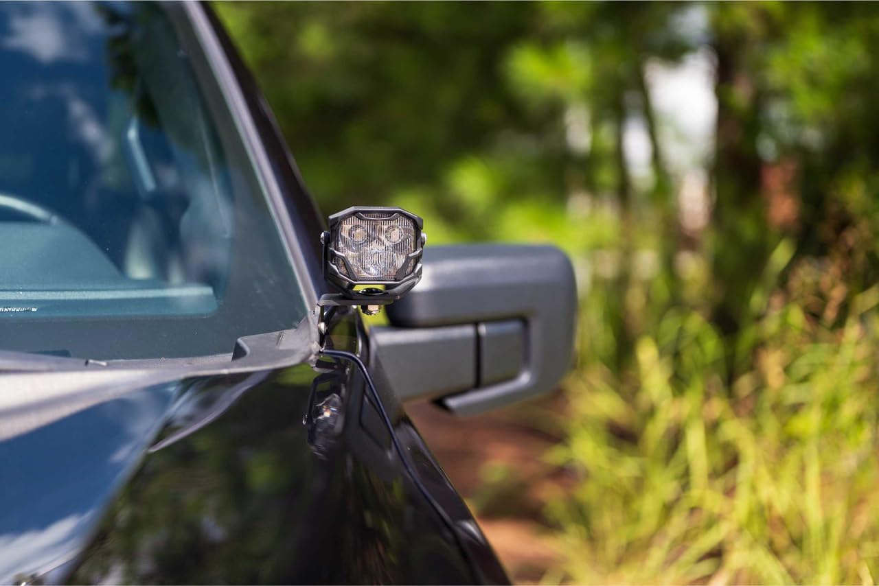 Ditch Light Brackets: Morimoto BAF067 F150 (2021+)