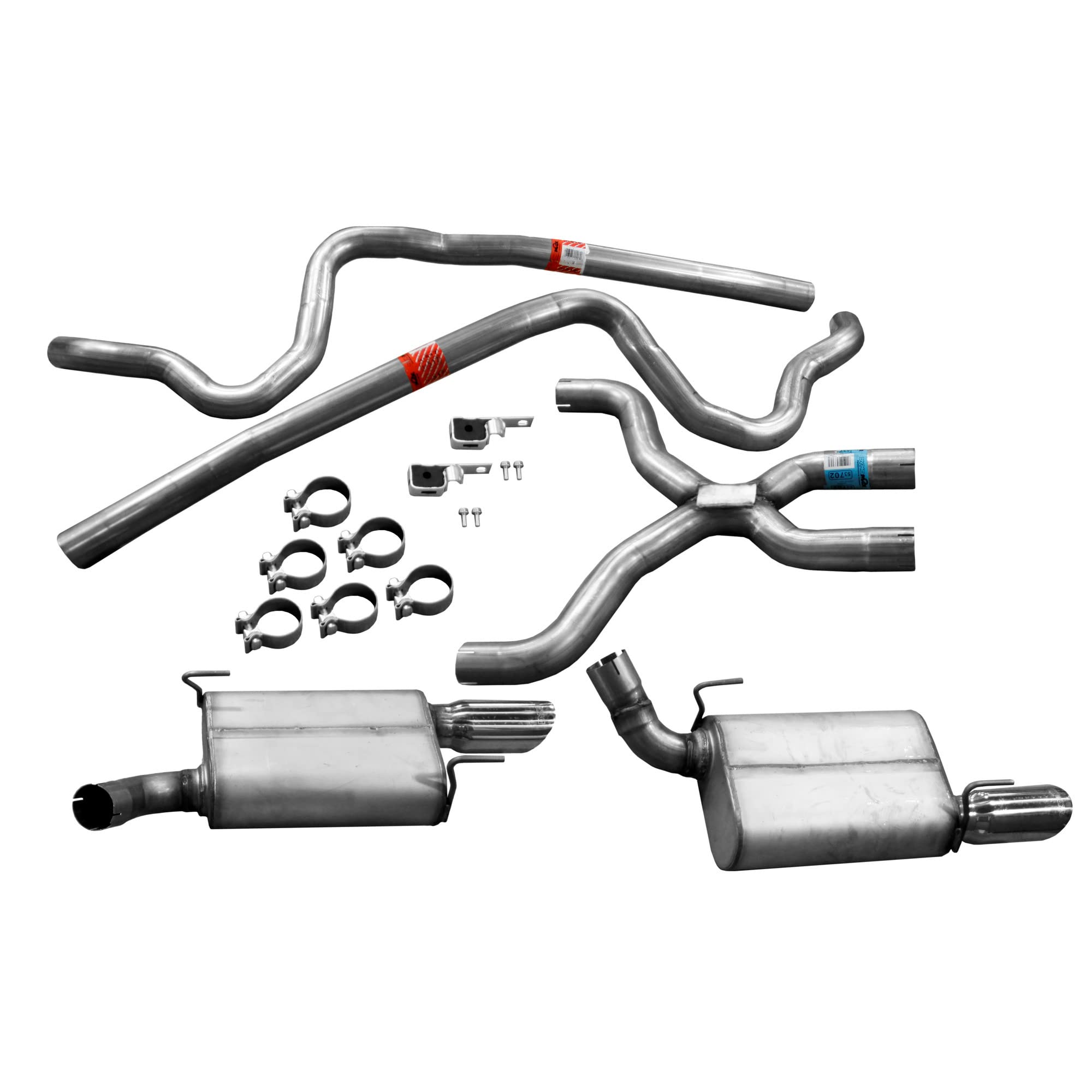 Ultra Flo Dynomax 39434 Exhaust System Kit for Ford Mustang