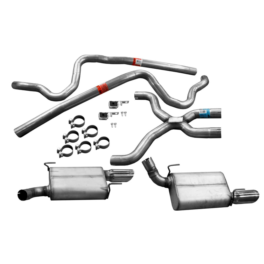 Ultra Flo Dynomax 39434 Exhaust System Kit for Ford Mustang