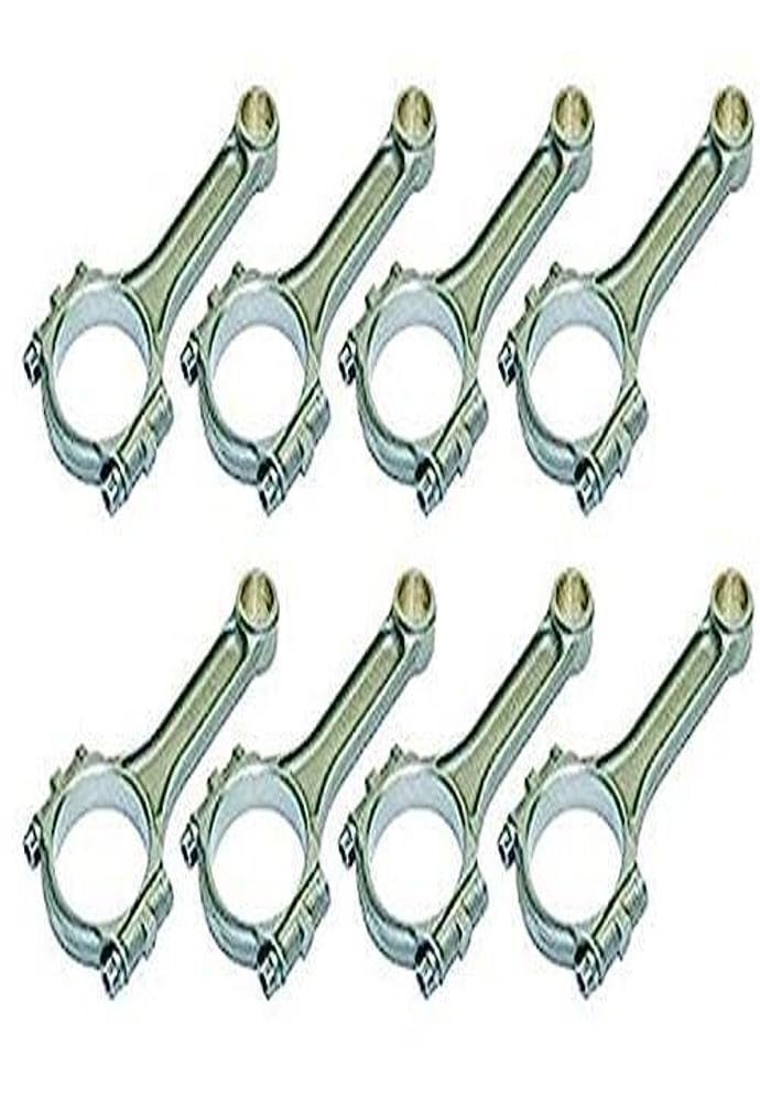 5.956" Eagle Specialty Products SIR5956FB Forged I-Beam Connecting Rod Set for Small Block Ford