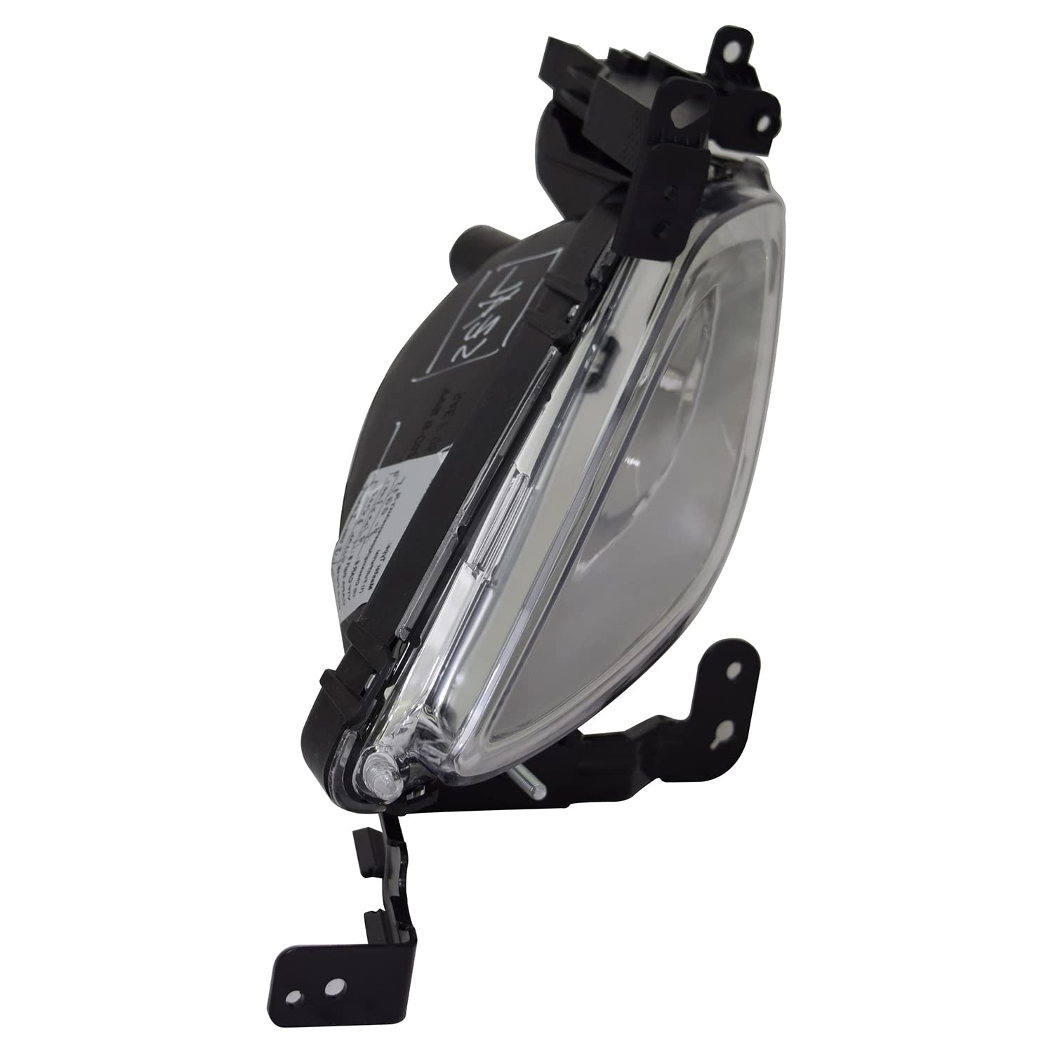 Left TYC Fog Light Assembly Compatible with 2011-2013 Hyundai Elantra