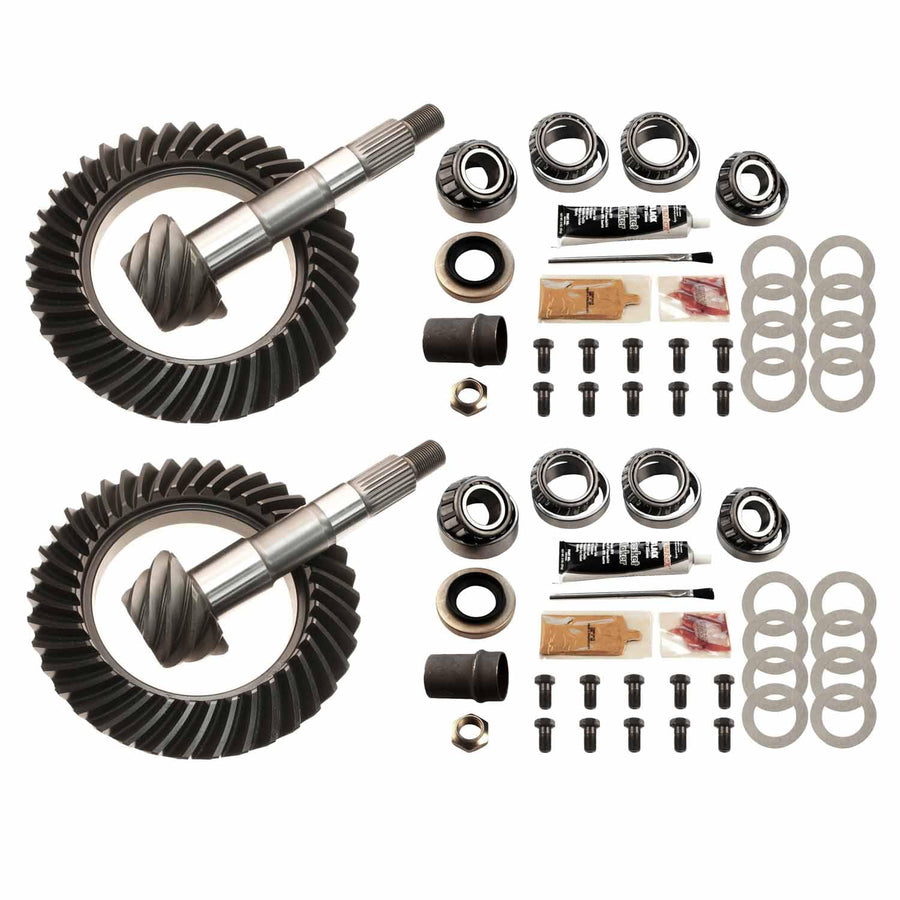 Motive Gear Differential Ring & Pinion Rebuild Bearing Kit MGK-501, For Toyota 8.0" 4-Cylinder, Gear Ratio 4.56, Dropout Bolt, 27 Spline, 9 Pinion & 41 Ring Tooth - Fits Toyota Pickup 4Runner