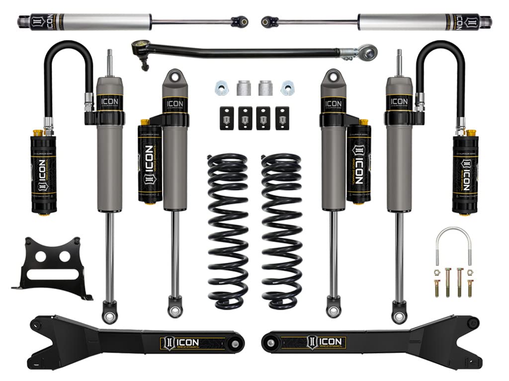 Stage 6 Suspension System, ICON 2.5" Lift, Compatible with 2017-19 Ford F250/F350, K62516