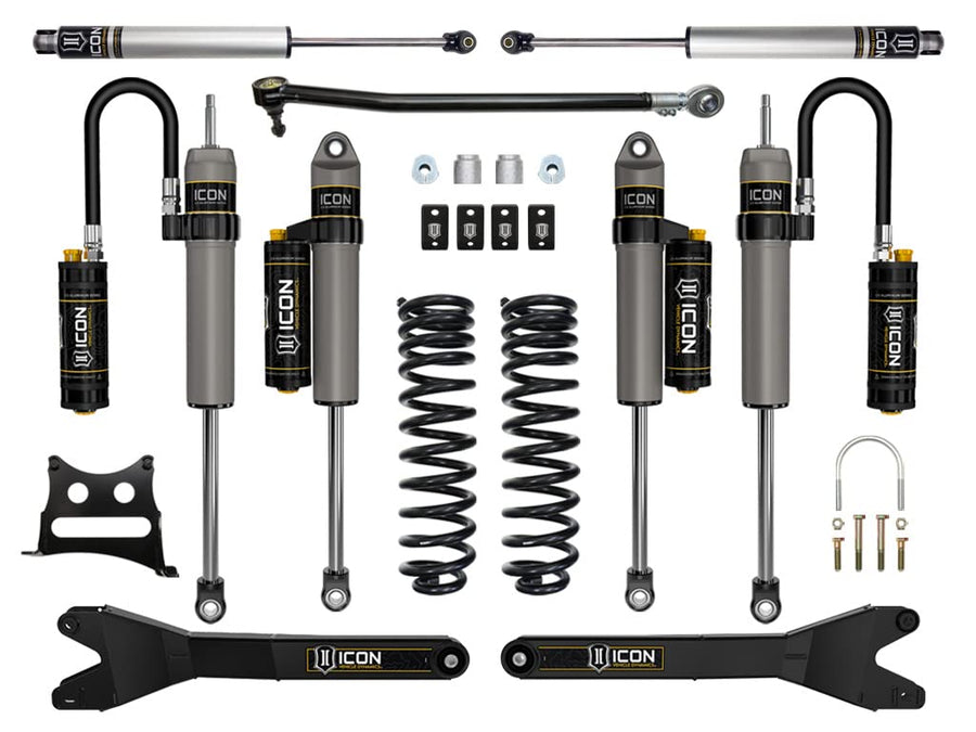 Stage 6 Suspension System, ICON 2.5" Lift, Compatible with 2020-2022 Ford F250/F350, K62526