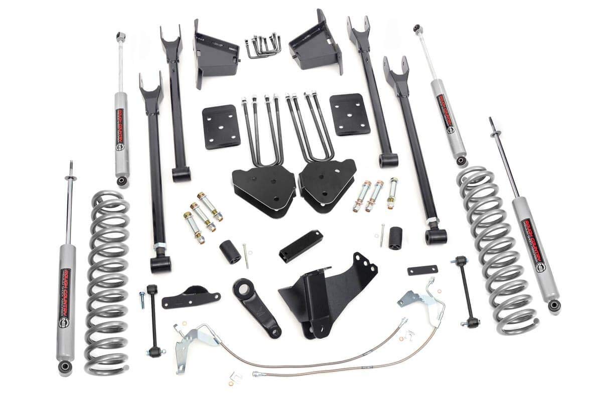 8" Lift Kit Rough Country for 08-10 Ford F-250 Super Duty | Diesel - 592.20