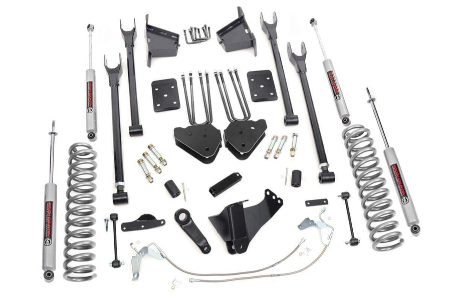 8" Lift Kit Rough Country for 08-10 Ford F-250 Super Duty | Diesel - 592.20