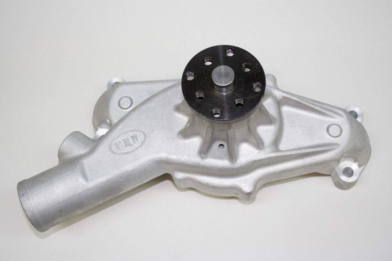Performance Quotient PRW 1445402 As-Cast 3/4" Pilot Shaft High Flow Short-Style Aluminum Water Pump for Chevy Corvette BB 1971-74