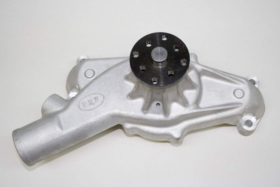 Performance Quotient PRW 1445402 As-Cast 3/4" Pilot Shaft High Flow Short-Style Aluminum Water Pump for Chevy Corvette BB 1971-74