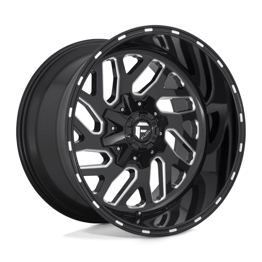 D581 1PC Fuel 20X10 8X170 GL-BLK-MIL -18MM - D58120001747US