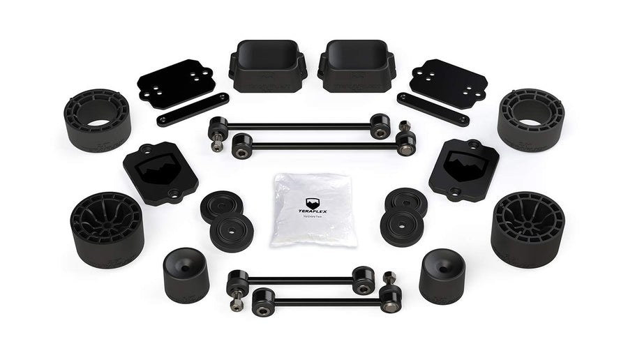 2.5" TeraFlex JL Spacer Lift (2DR Sport/Sahara), 1 Pack