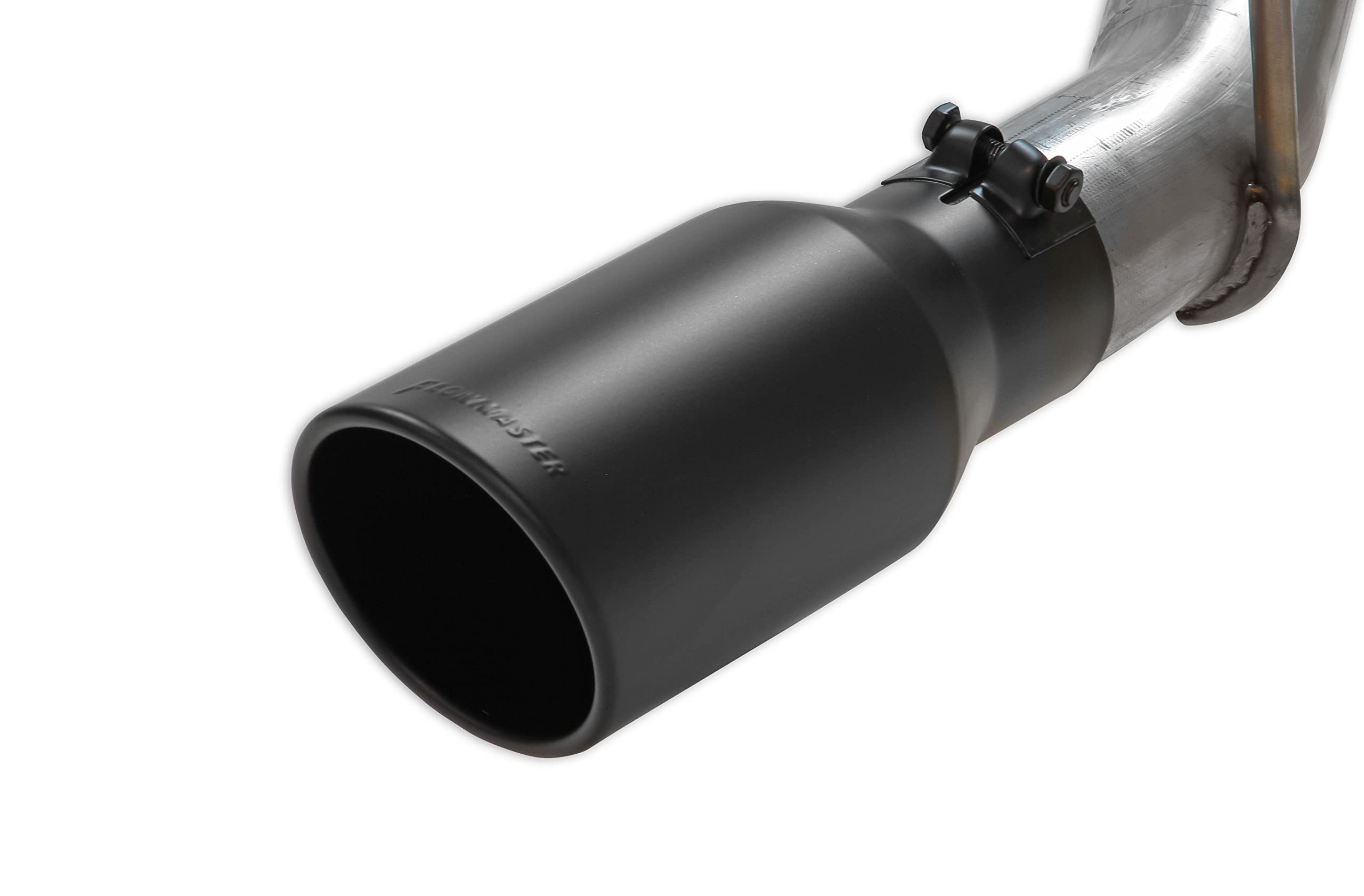Flowmaster FlowFX 717912 Cat-Back Exhaust Kit 3 Inch 409 Stainless Steel 4.5 Inch Black Ceramic Coated 304 Stainless Steel Tip Compatible with 2020-2024 Jeep Gladiator JT3.6L