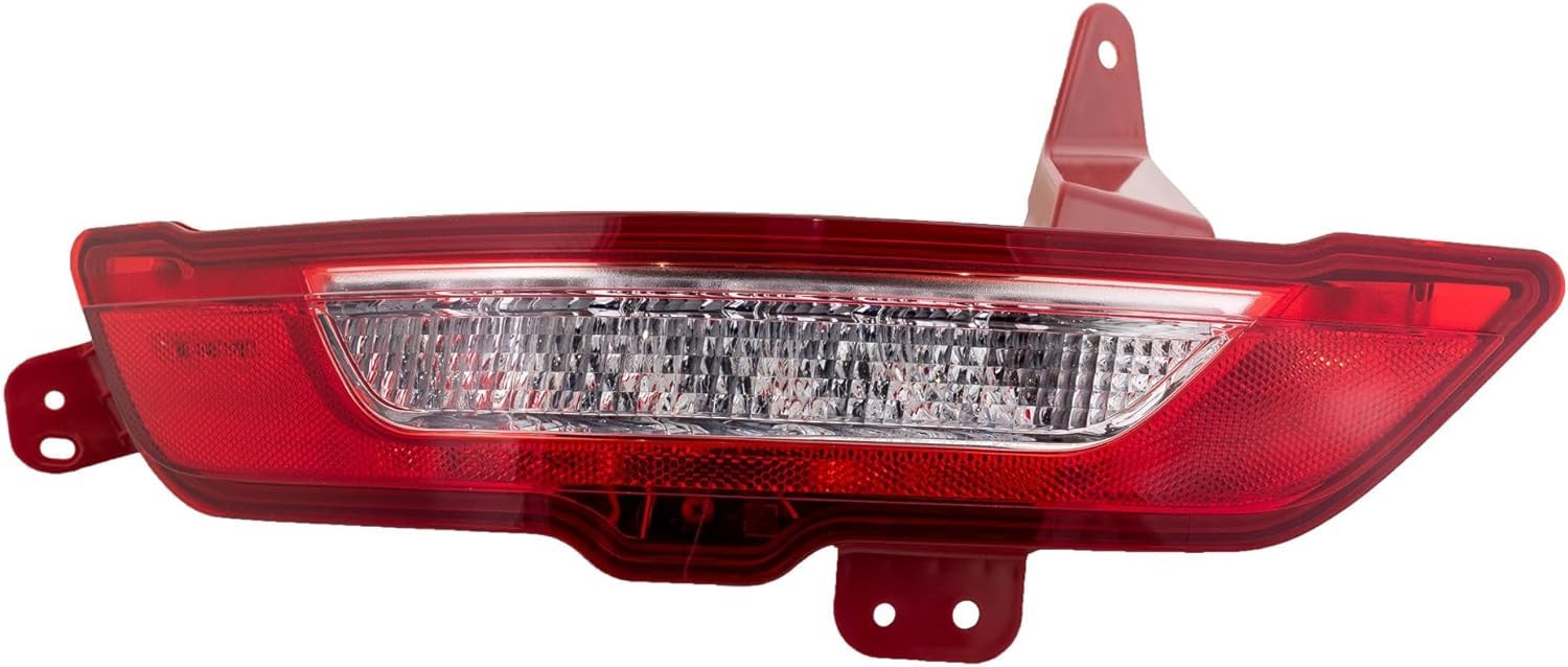 For Lincoln MKC 15-19 R/Side Marker Light ON Bumper Driver Side without R/Fog Light CAPA | DOT Certified EJ7Z15500B | FO2860108C