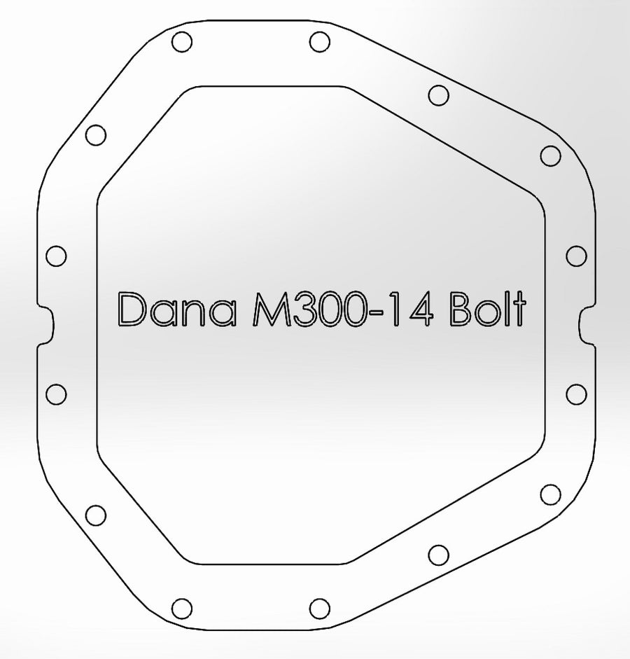 Pro Series aFe Power 46-7100AB Differential Cover Black w/Machined Fins & Gear Oil (Dana M210/M220)