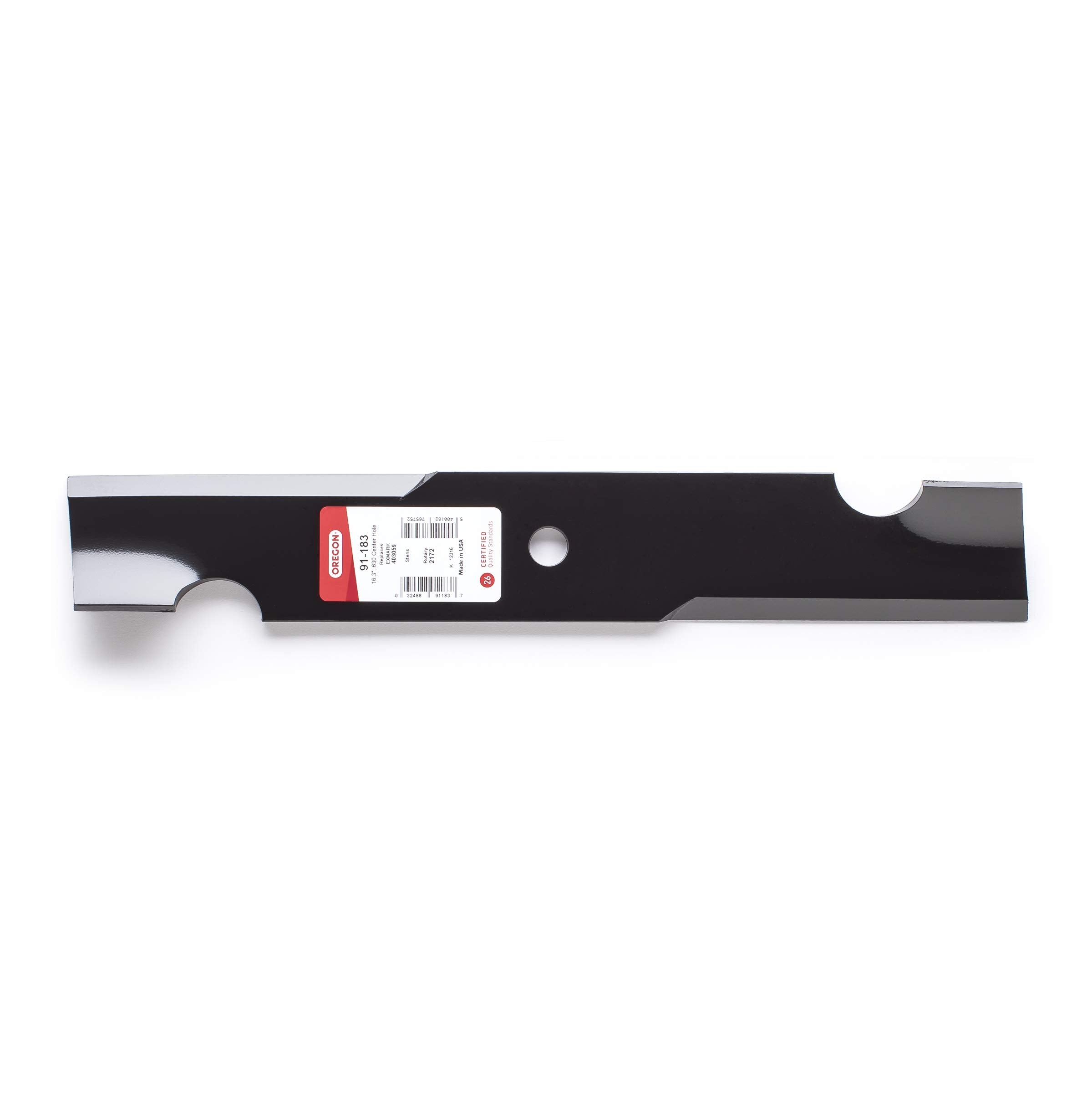 Exmark Oregon 91-183 Heavy Duty Replacement Lawn Mower Blade 16-1/4-Inch