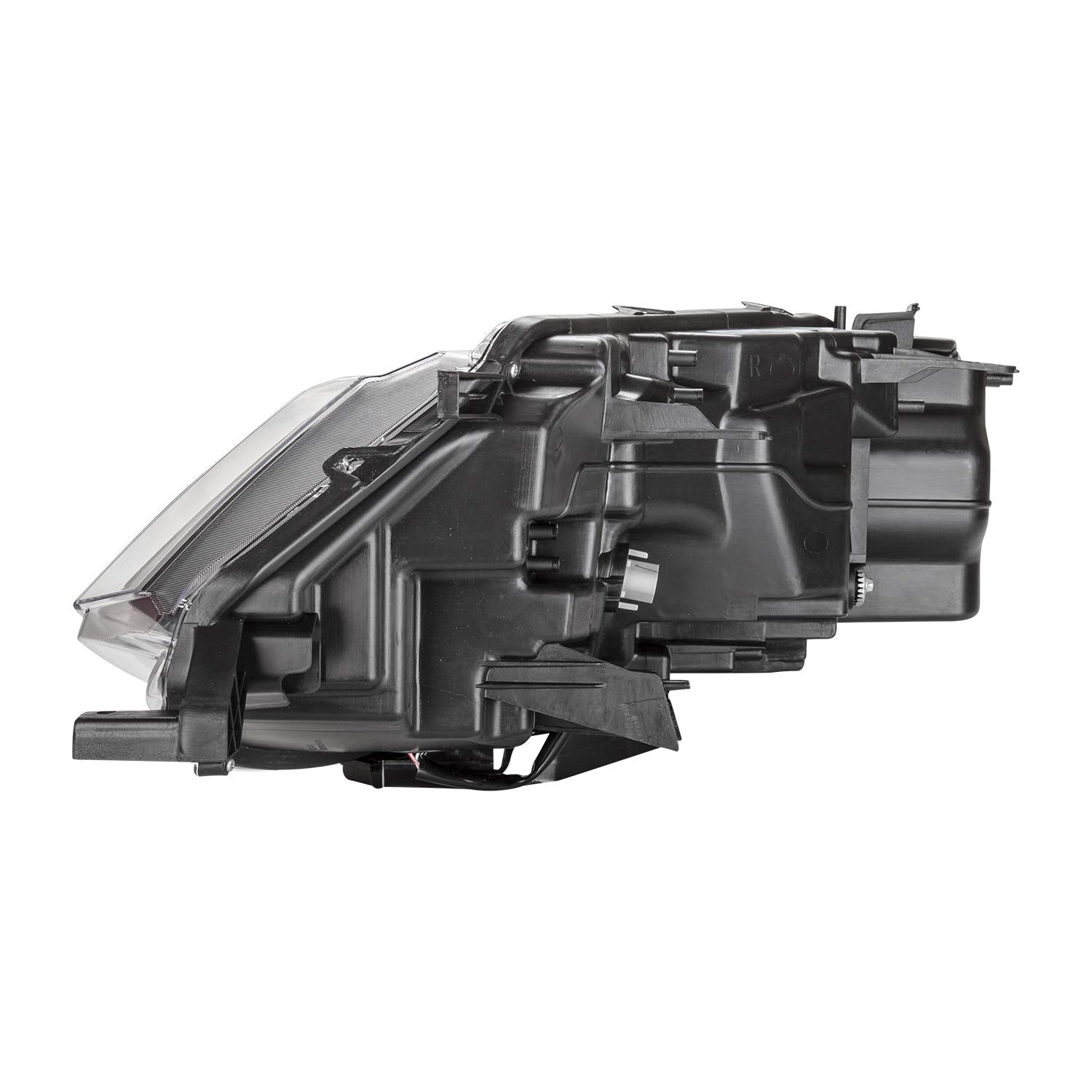 Right TYC Headlight Assembly Compatible with 2017-2018 Nissan Rogue