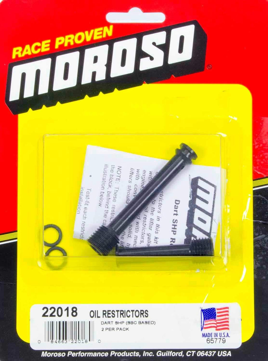 Oil Moroso Restrictor 22018