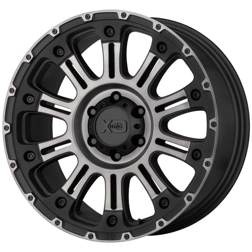 XD 20X10 XD829 S-BLK MACH GTCC -24MM 8X6.5 - XD82921080424N