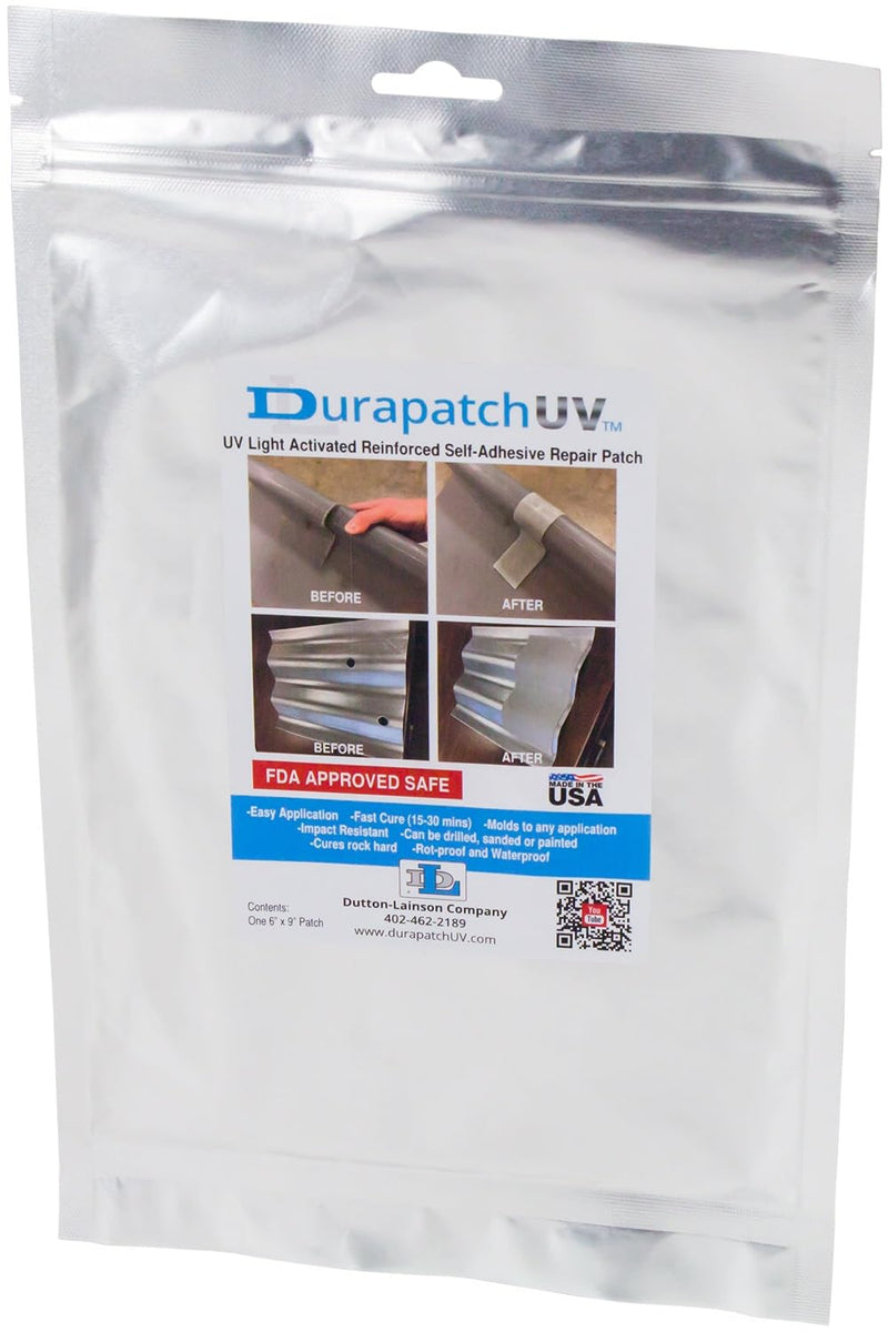 Durapatch Dutton 56713 6 X 9 Uv