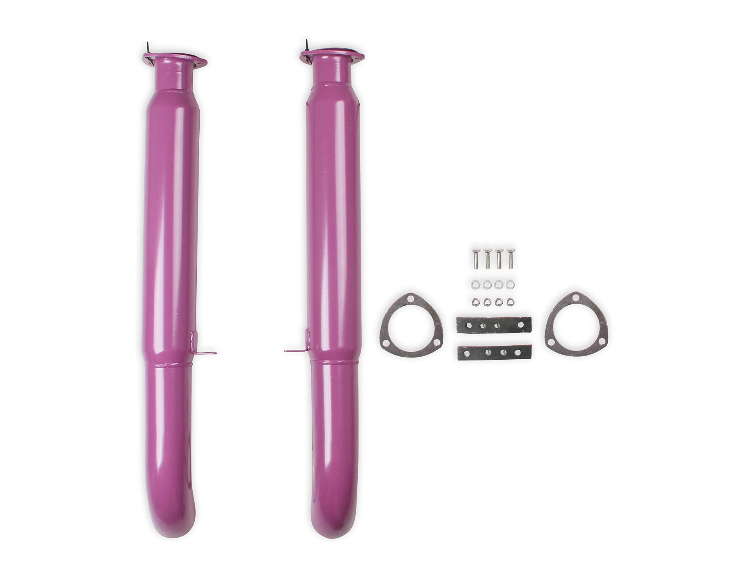 Purple Hornies Flowtech 50232FLT Glasspack