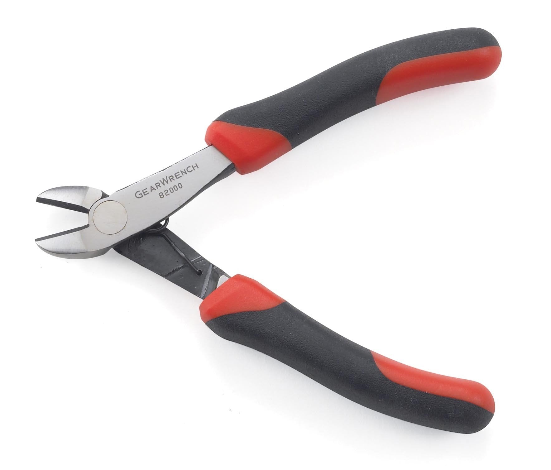 Mini GEARWRENCH Dual Material Diagonal Cutting Pliers, 4-1/2" - 82000D
