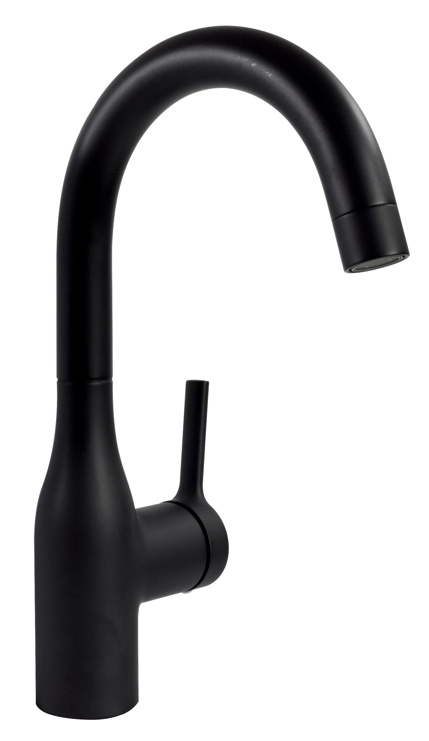 Phoenix Premium Slimline PF231710 Single Handle Bar/Lavatory Faucet - Black