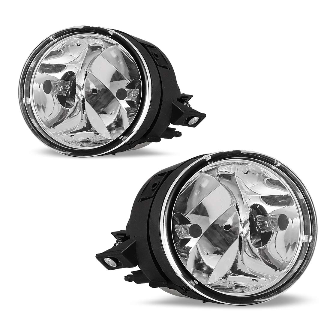 Winjet OEM Series WJ30-0091-09 for [2004-2015 Nissan Titan] [2005-2007 Nissan Armada] Driving Fog Lights