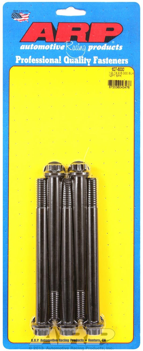 Black ARP (627-6000) Oxide Bolt