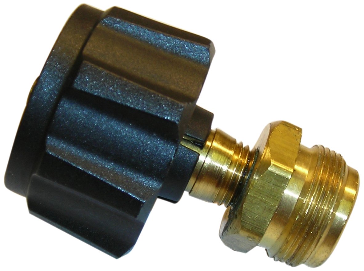 Mr. Heater F276133 Adapter Bulk with Acme Nut x 1"-20 Male Fitting, Multicolored, Regular