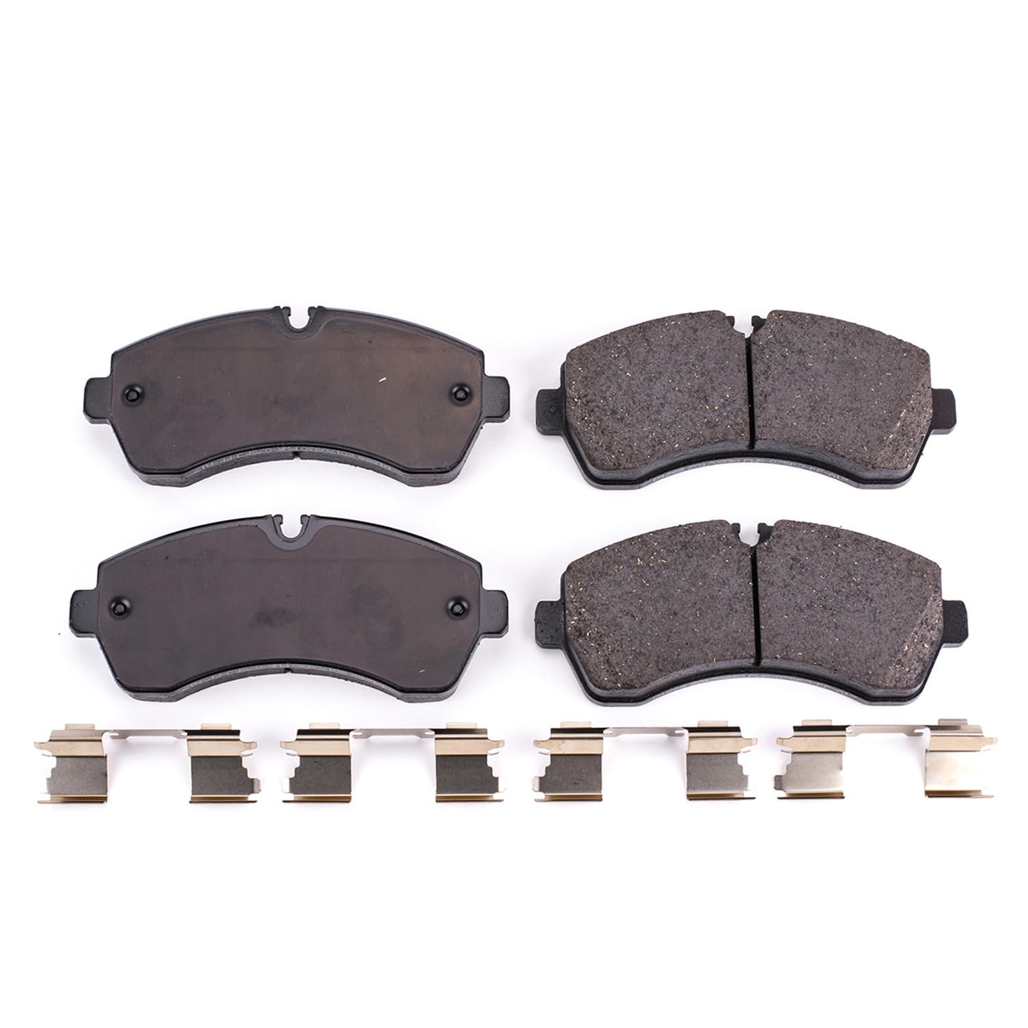 Z17 Power Stop 17-1268 Front Ceramic Brake Pads with Hardware