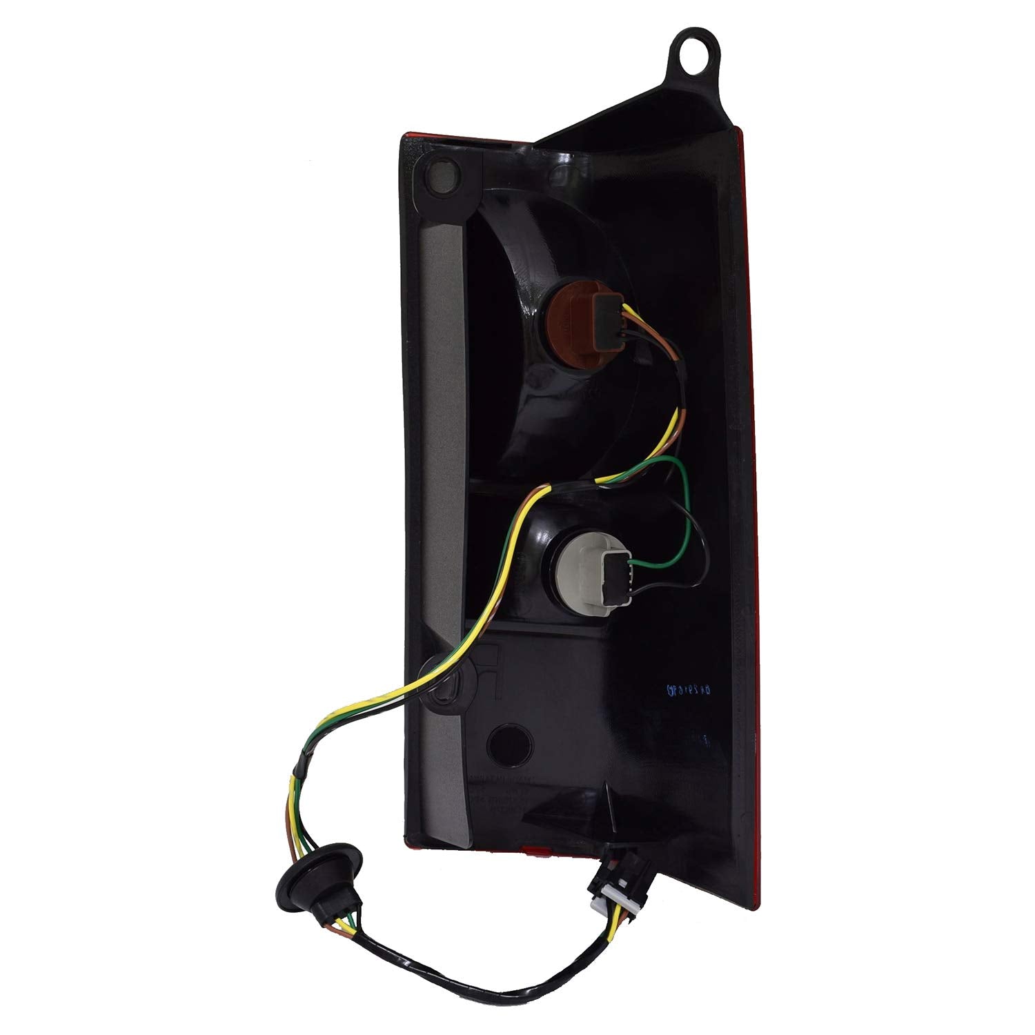 Left TYC Tail Light Assembly Compatible with 2003-2020 Chevrolet Express Vans