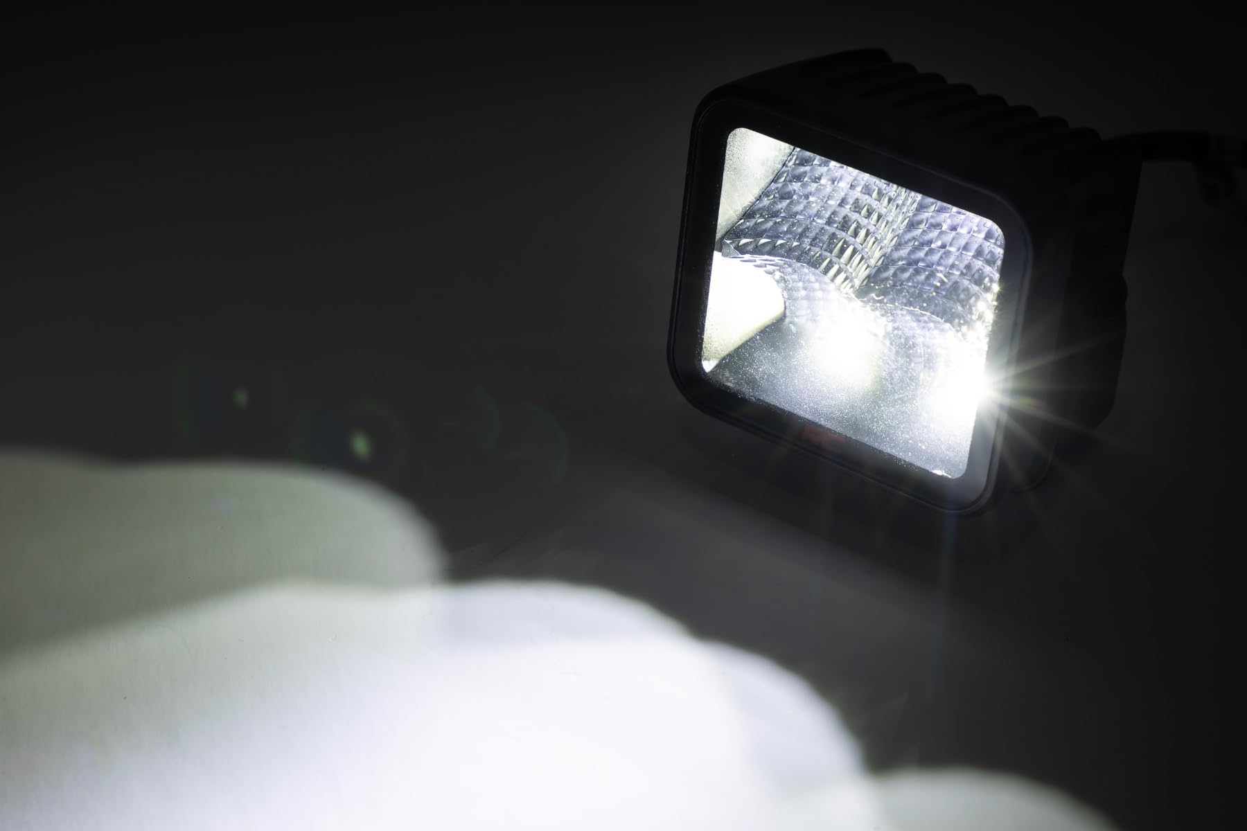2" Rough Country Spectrum Series Flush Mount OSRAM LED Lights | Flood - 80803