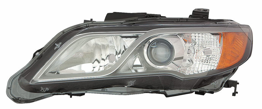 For Acura RDX 13-15 DEPO Headlight HID with Signal Light without HID COMPONENTS Driver Side CAPA | DOT Certified 33151-TX4-A01 | AC2502124C