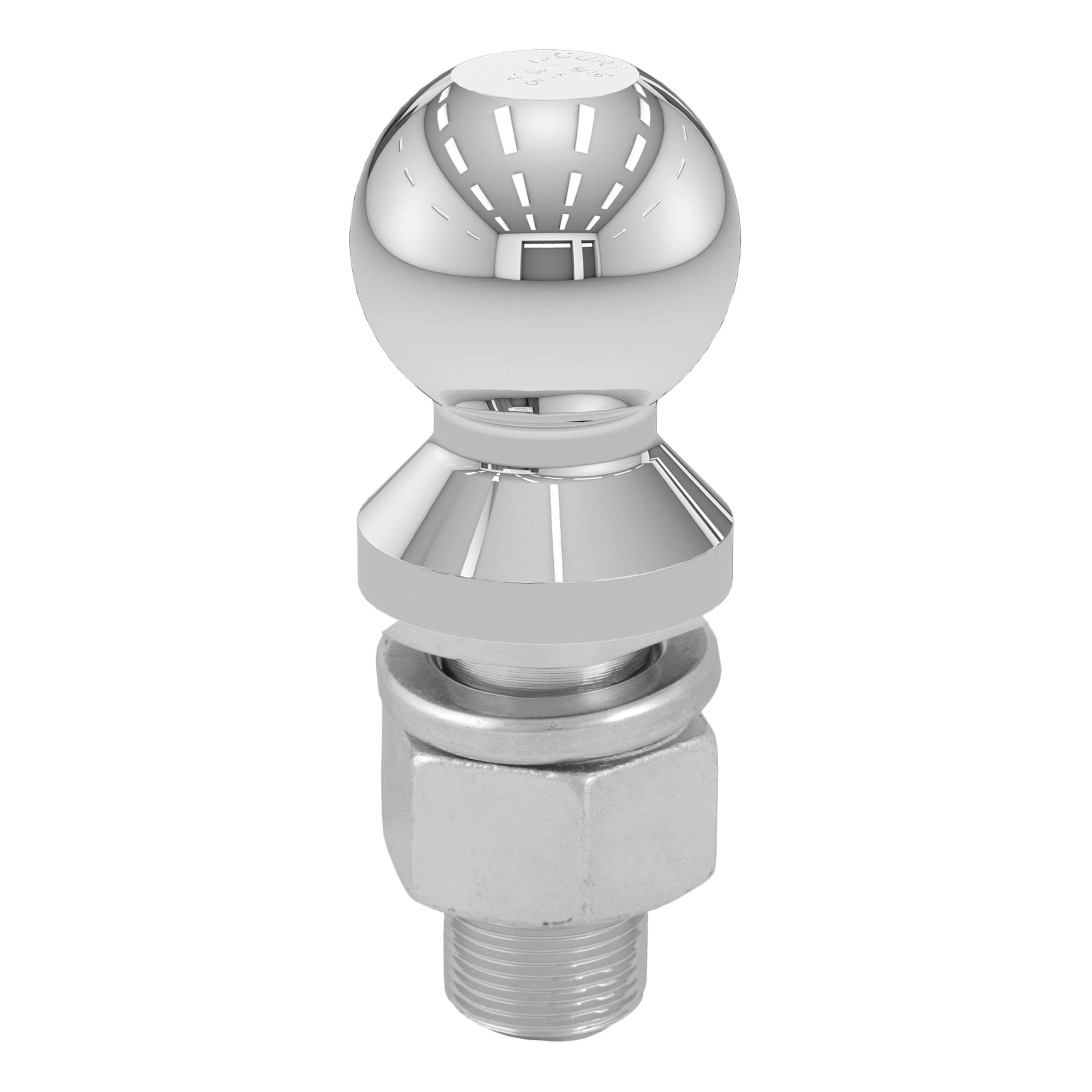 CURT 40109 Trailer Hitch Ball Chrome, 20,000 lbs, 2-5/16-Inch Diameter, 1-1/4 x 2-3/4-Inch Shank