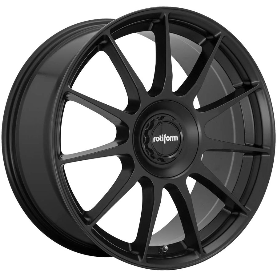 R168 Rotiform 17X8 5X100/112 S-BLK 40MM - R1681780F3+40